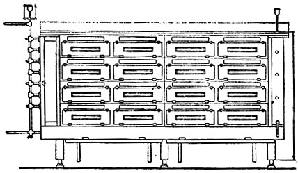 Рис. 8. Общий вид колхозного инкубатора НИИП (правая сторона)