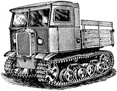 Рис. 7. Транспортный вариант трактора СТЗ-НА.ТИ